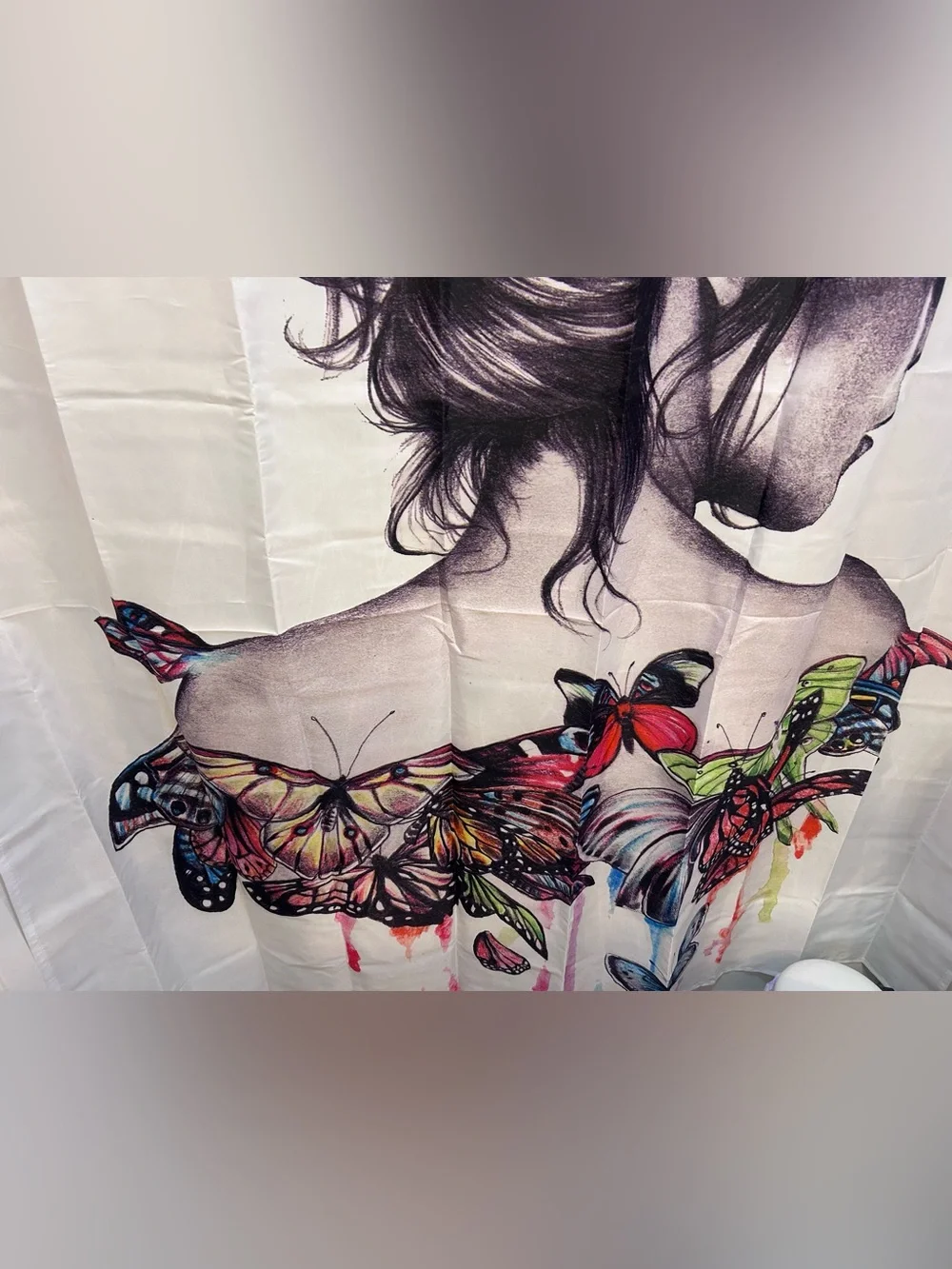 Shower curtain
